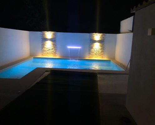luz con domótica