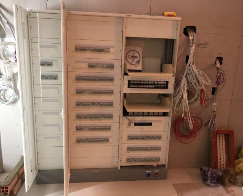 Empresa para instalación eléctrica